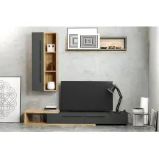 Гостиная Кальвадос Дуб тахо / антрацит Гербор (Gerbor) Украина