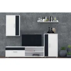 Гостиная Мини Барато Нимфеа альба/черный Гербор (Gerbor) Украина