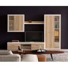 Гостиная Осло Ясен снежный / дуб корабельный Гербор (Gerbor) Украина