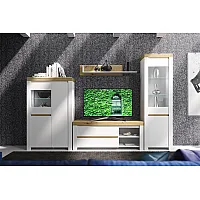 Вітальня Ріко Німфеа альба/дуб артизан Гербор (Gerbor) Україна