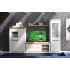 Гостиная Рико Нимфеа альба/дуб артизан Гербор (Gerbor) Украина