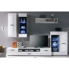 Гостиная Селин Нимфея альба / белый глянец Гербор (Gerbor) Украина