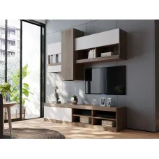 Гостиная Юка Дуб сонома трюфель / нимфеа альба Гербор (Gerbor) Украина