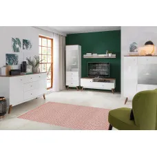 Набор мебели в гостиную Тата  Нимфеа альба/орех верона Гербор (Gerbor) Украина