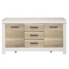 Комод Белен KOM2D3S Сосна каньон/дуб корабельный Гербор (Gerbor) Украина