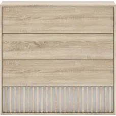 Комод Брус KOM4S Дуб сонома/нимфеа альба Гербор (Gerbor) Украина