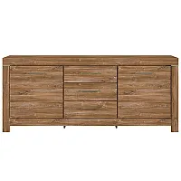 Комод Герман KOM2D3S/9/20 Дуб стерлінг ВМК (БРВ) Україна