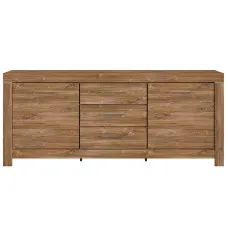 Комод Герман KOM2D3S/9/20 Дуб стерлинг ВМК (БРВ) Украина