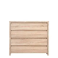 Комод Каспіан KOM4S Дуб сонома ВМК (БРВ) Україна