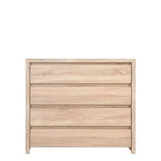 Комод Каспиан KOM4S Дуб сонома ВМК (БРВ) Украина