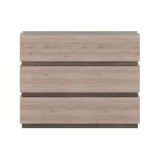 Комод Лайер KOM3S Дуб сонома трюфель / дуб санремо светлый Гербор (Gerbor) Украина