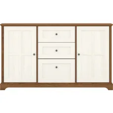 Комод Лана KOM2D2S1K Орех верона / ясень снежный Гербор (Gerbor) Украина