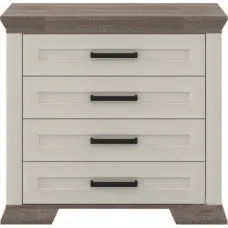 Комод Марсель KOM4S Ясень снежный/дуб сонома трюфель Гербор (Gerbor) Украина