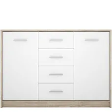 Комод Непо KOM2D4S Дуб сонома/нимфеа альба Гербор (Gerbor) Украина