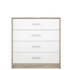 Комод Непо KOM4S Дуб сонома/нимфеа альба Гербор (Gerbor) Украина