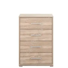 Комод Офис Лайн KOM 4S/53/77 Дуб сонома Гербор (Gerbor) Украина