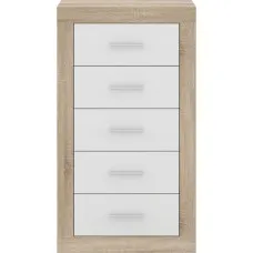 Комод Сара KOM5S Дуб сонома/нимфеа альба Гербор (Gerbor) Украина