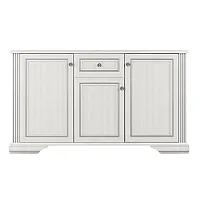 Комод Вайт 3D1S Ясен сніговий / сосна срібна Гербор (Gerbor) Україна