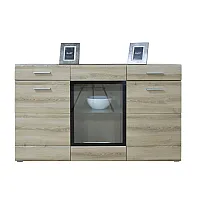 Комод Ушер KOM1W2D2S Дуб сонома Гербор (Gerbor) Україна