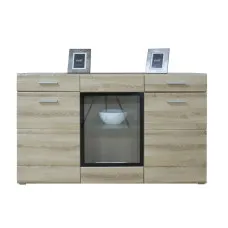 Комод Ушер KOM1W2D2S Дуб сонома Гербор (Gerbor) Украина