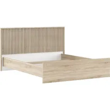 Ліжко каркас Брус LOZ160 Дуб сонома/німфеа альба Гербор (Gerbor) Україна