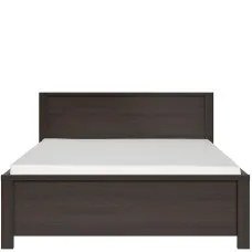 Кровать каркас Каспиан LOZ/160 Дуб милано темный ВМК (БРВ)