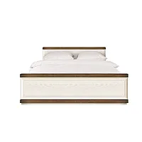 Ліжко каркас Орегон LOZ/160 Сосна арізонська / дуб лікарняно ВМК (БРВ) Україна