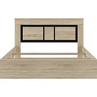 Ліжко каркас Сара LOZ160 Дуб сонома / антрацит Гербор (Gerbor) Україна