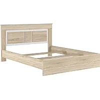 Ліжко каркас Сара LOZ160 Дуб сонома/німфеа альба Гербор (Gerbor) Україна