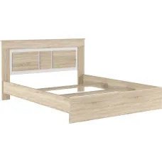 Ліжко каркас Сара LOZ160 Дуб сонома/німфеа альба Гербор (Gerbor) Україна