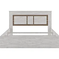 Ліжко каркас Сара LOZ160 Сосна каньйон / дуб сонома трюфель Гербор (Gerbor) Україна