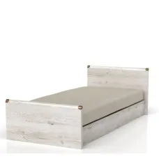 Ліжко каркас Індіана JLOZ/90 Сосна Арізонська ВМК (БРВ) Україна