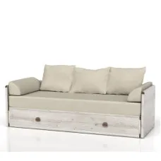 Ліжко розсувне з матрацом та подушками Індіана JLOZ80/160 Сосна аризонська ВМК (БРВ) Україна