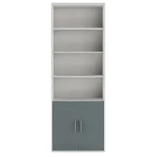 Пенал открытый Каби REG 2D/220 Пепельный / антрацит Гербор (Gerbor) Украина