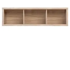 Полиця Каспіан SFW/140 Дуб сонома ВМК (БРВ)