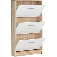 Тумба для обуви Непо SFB3K Дуб сонома/нимфеа альба Гербор (Gerbor) Украина