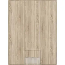 Шафа Брус SZF3D2S Дуб сонома/німфеа альба Гербор (Gerbor) Україна