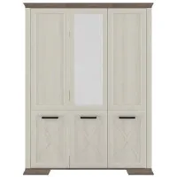 Шафа Марсель SZF3D Ясен сніговий / дуб сонома трюфель Гербор (Gerbor) Україна