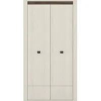 Шафа комбінована Селена SZF2D Ясен сніговий / дуб ансберг Гербор (Gerbor) Україна