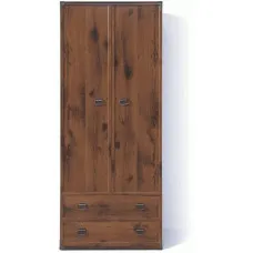 Шафа платтяна Індіана JSZF2D2S/80 Дуб шутер ВМК (БРВ) Україна