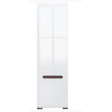 Шафа платтяна Ацтека SZF1D/21/6 N Білий / білий глянець ВМК (БРВ) Україна