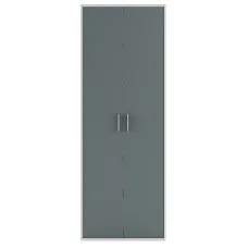 Шафа платяная Каби SZF 2D/79/220 Пепельный / антрацит Гербор (Gerbor) Украина