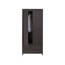 Шафа платтяна Каспіан SZF2D2S Дуб мілано темний ВМК (БРВ) Україна