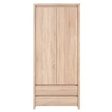 Шафа платяная Каспиан SZF2D2S Дуб сонома ВМК (БРВ) Украина