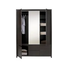 Шафа платтяна Каспіан SZF5D2S Дуб мілано темний ВМК (БРВ) Україна