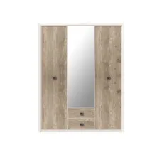 Шафа платяная Коен 2 SZF3D2S Сосна аризонская / дуб корабельный ВМК (БРВ) Украина