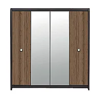 Шафа платтяна Лорен SZF4D Венге магія / монтеверде ВМК (БРВ) Україна