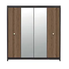 Шафа платтяна Лорен SZF4D Венге магія / монтеверде ВМК (БРВ) Україна