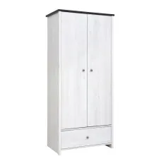 Шафа платтяна Порто SZF2D1S Джанні / сосна ларико ВМК (БРВ) Україна