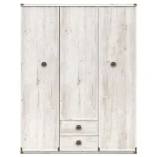 Шафа платяная Индиана JSZF3D2S/150 Сосна аризонская ВМК (БРВ) Украина